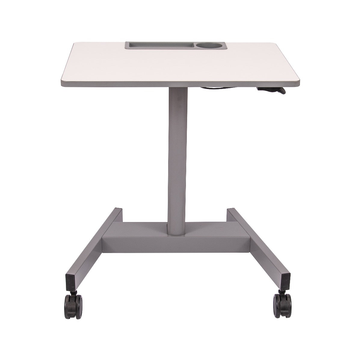 Luxor STUDENT-P - Student Desk - Pneumatic Adjustable Height Sit/StandDesk (LUX-STUDENT-P) - SchoolOutlet