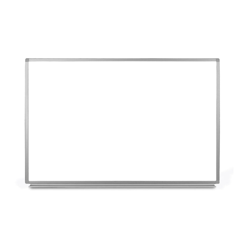 Fuerza Wall-Mounted Magnetic Dry-erase Whiteboard 36"W x 24"H (FZA-95037-LX) - SchoolOutlet