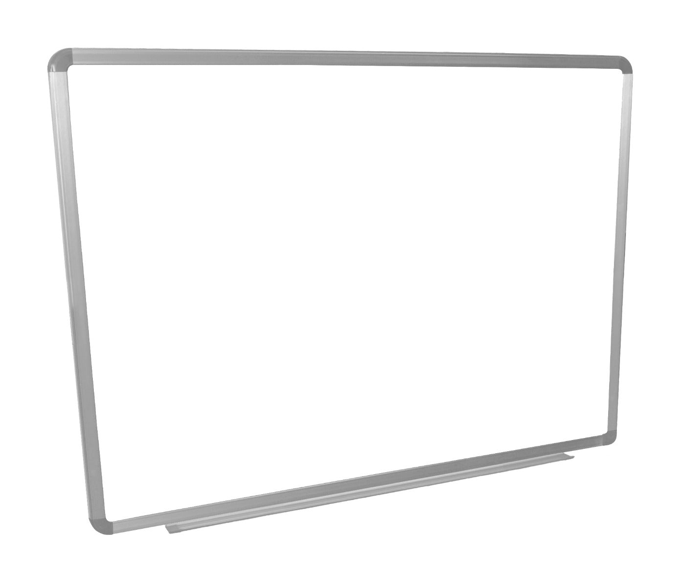 Luxor WB4836W - Wall-mounted Whiteboard 48"W x 36"H (LUX-WB4836W) - SchoolOutlet