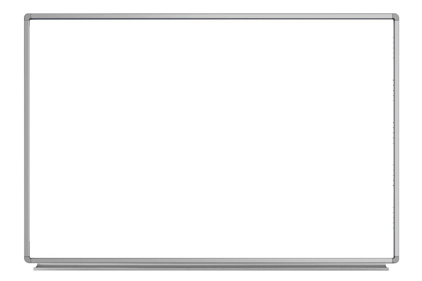 Fuerza Wall-Mounted Magnetic Dry-erase Whiteboard 48"W x 36"H (FZA-95038-LX) - SchoolOutlet