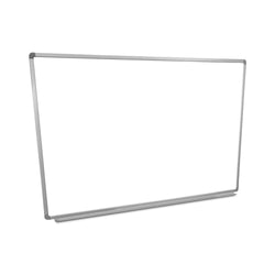 Fuerza Wall-Mounted Magnetic Dry-erase Whiteboard 60"W x 40"H (FZA-410125-LX)