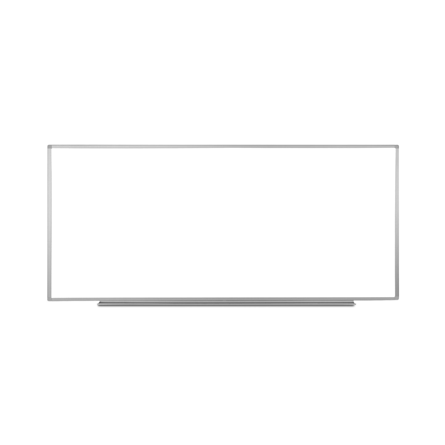 Magnetic Whiteboard - Dry Erase Markerboard 96"W x 40"H Wall Mount - SchoolOutlet