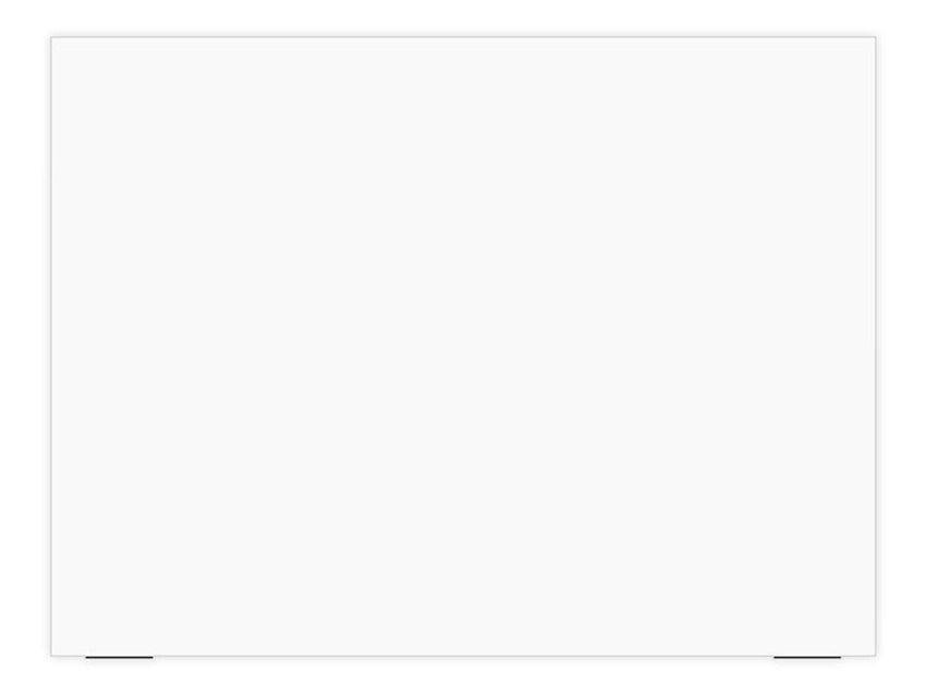 Fuerza Magnetic Wall-Mounted Glass Board 48"W x 36"H (FZA-455977-LX) - SchoolOutlet