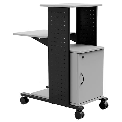 Luxor WPS4C - 40" Mobile Presentation Station with Cabinet (Luxor LUX-WPS4C) - SchoolOutlet