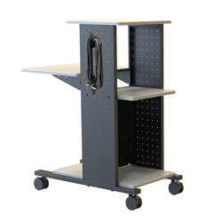 Luxor WPS4E - 40" Mobile Presentation Station with Electric (Luxor LUX-WPS4E)