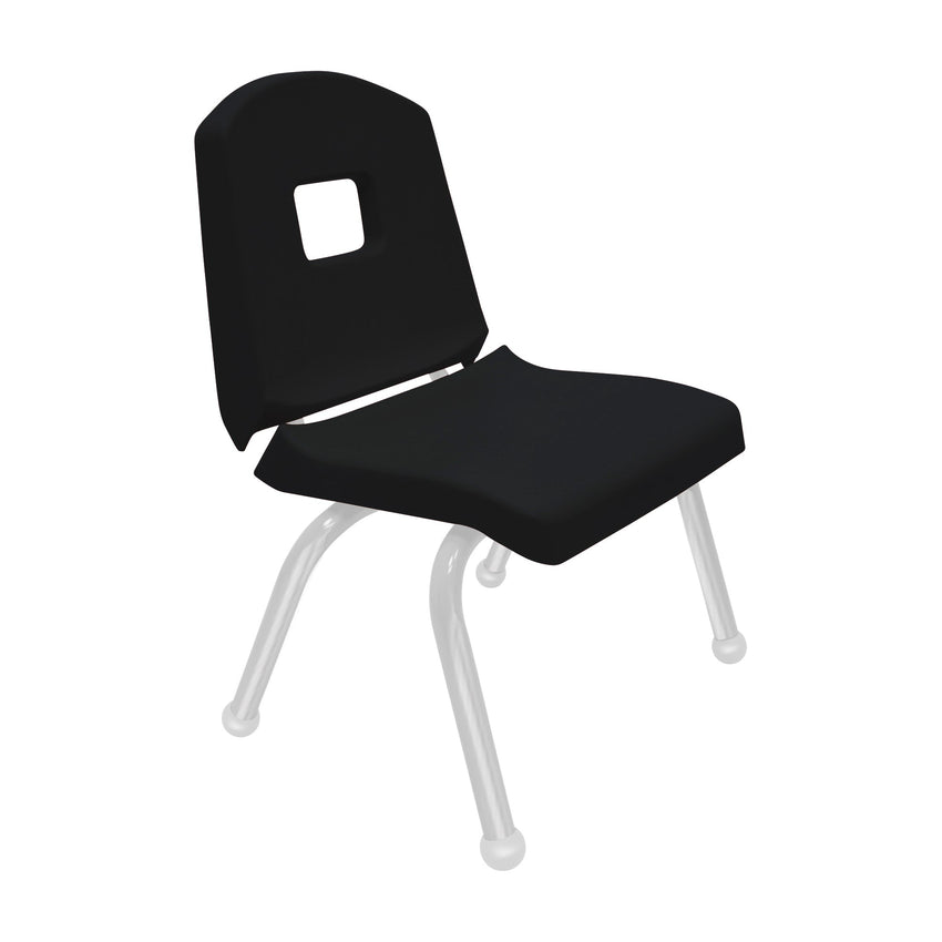 PreSchool Stack Chair-Creative Colors by Mahar for Day Care - 12" Seat Height - MHR-12CHR - SchoolOutlet