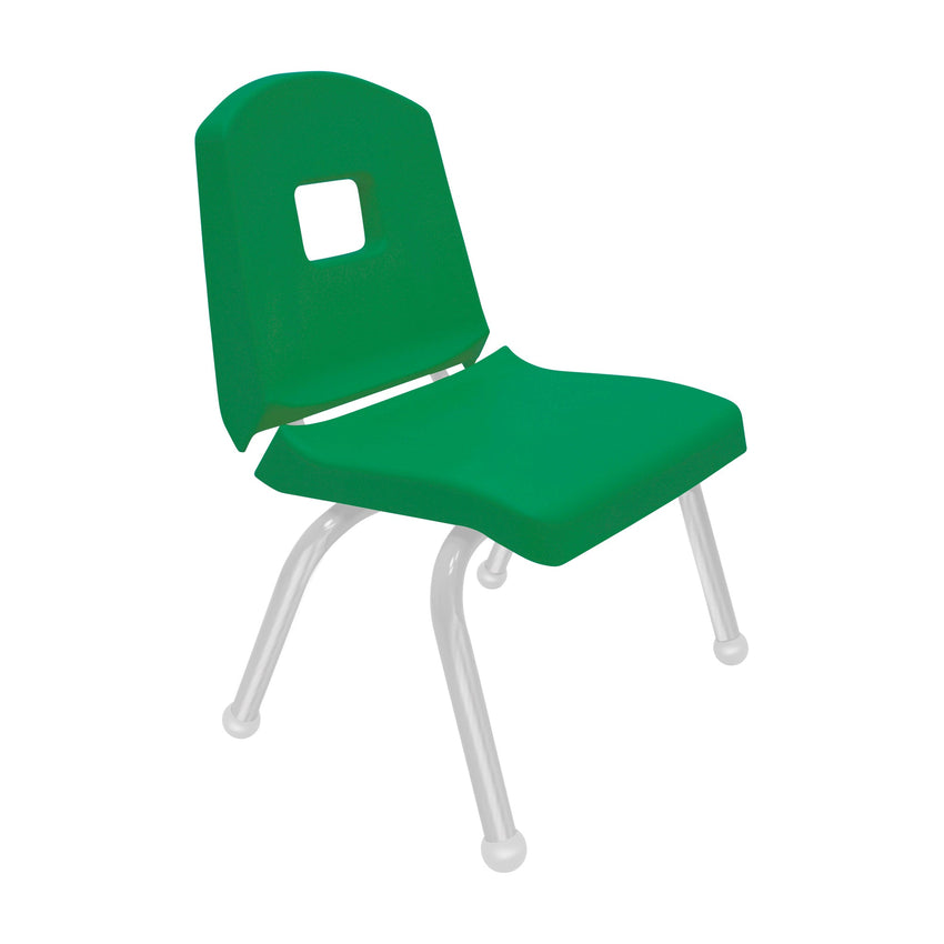 PreSchool Stack Chair-Creative Colors by Mahar for Day Care - 12" Seat Height - MHR-12CHR - SchoolOutlet