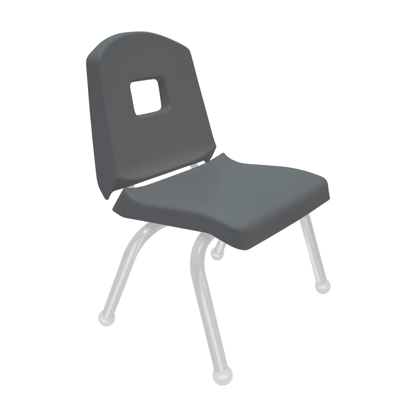 PreSchool Stack Chair-Creative Colors by Mahar for Day Care - 12" Seat Height - MHR-12CHR - SchoolOutlet