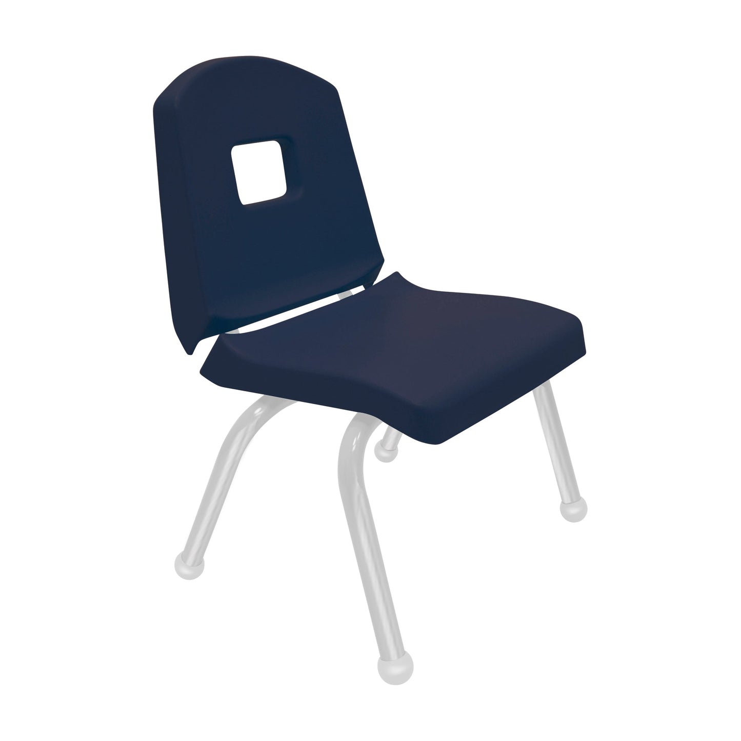 PreSchool Stack Chair-Creative Colors by Mahar for Day Care - 12" Seat Height - MHR-12CHR - SchoolOutlet