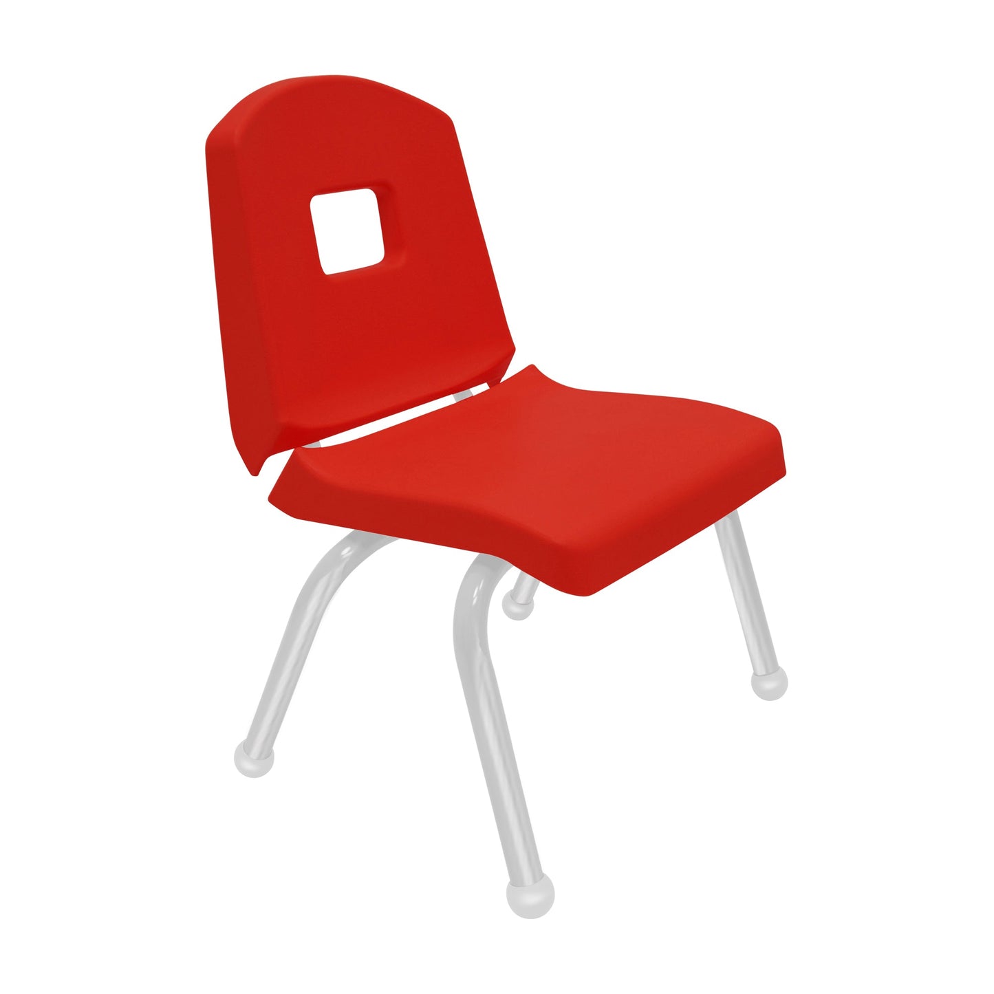 PreSchool Stack Chair-Creative Colors by Mahar for Day Care - 12" Seat Height - MHR-12CHR - SchoolOutlet