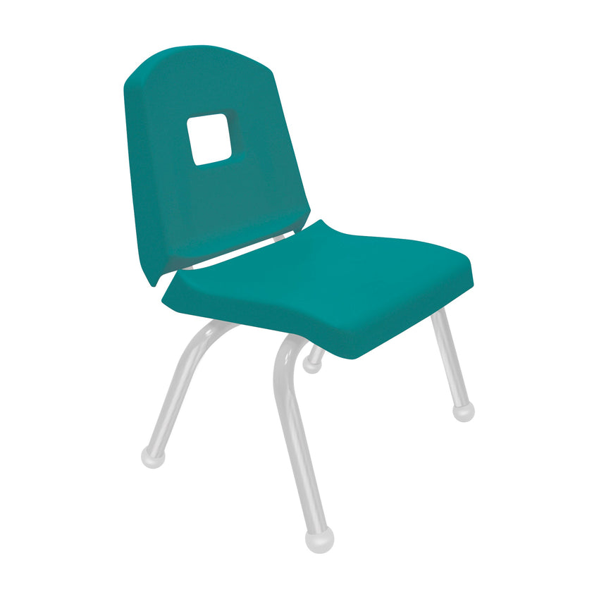PreSchool Stack Chair-Creative Colors by Mahar for Day Care - 12" Seat Height - MHR-12CHR - SchoolOutlet