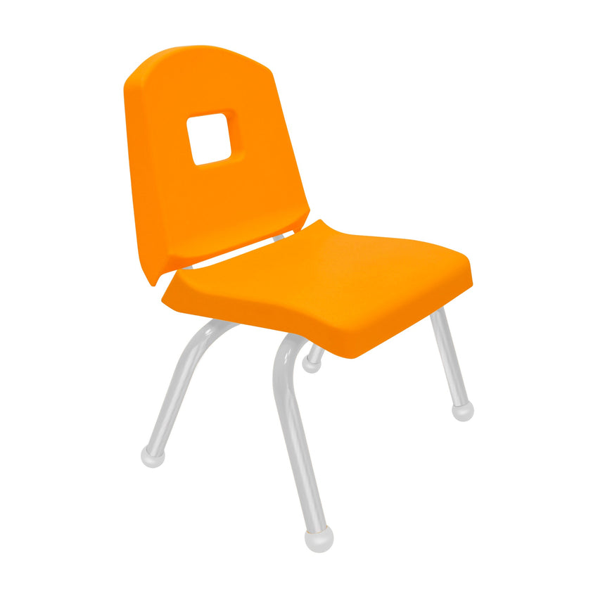 PreSchool Stack Chair-Creative Colors by Mahar for Day Care - 12" Seat Height - MHR-12CHR - SchoolOutlet