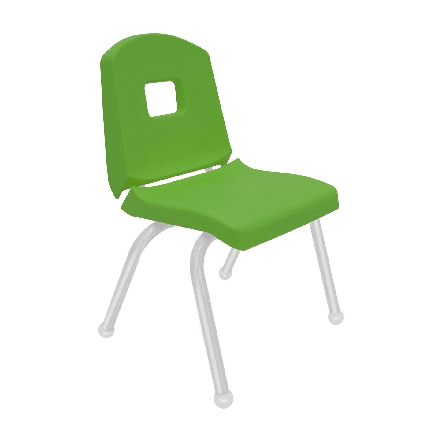 Mahar Creative Colors Split Bucket Chair 14" Seat Height (Mahar Creative Colors MHR-14CHR) - SchoolOutlet