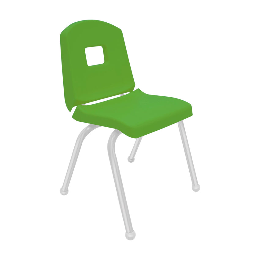 Mahar Creative Colors Split Bucket Chair 16" Seat Height (Mahar Creative Colors MHR-16CHR) - SchoolOutlet