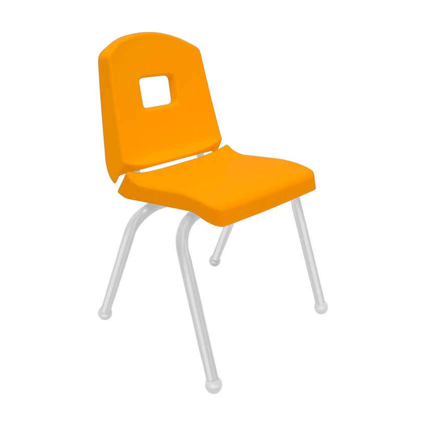 Mahar Creative Colors Split Bucket Chair 16" Seat Height (Mahar Creative Colors MHR-16CHR) - SchoolOutlet