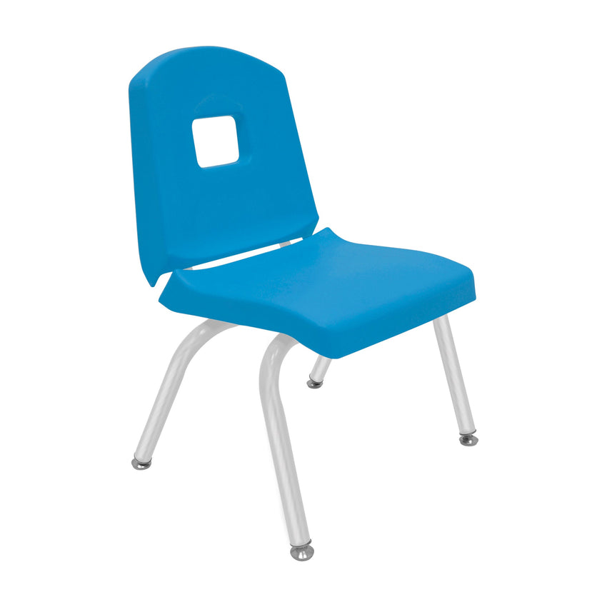 PreSchool Stack Chair-Creative Colors by Mahar for Day Care - 12" Seat Height - MHR-12CHR - SchoolOutlet
