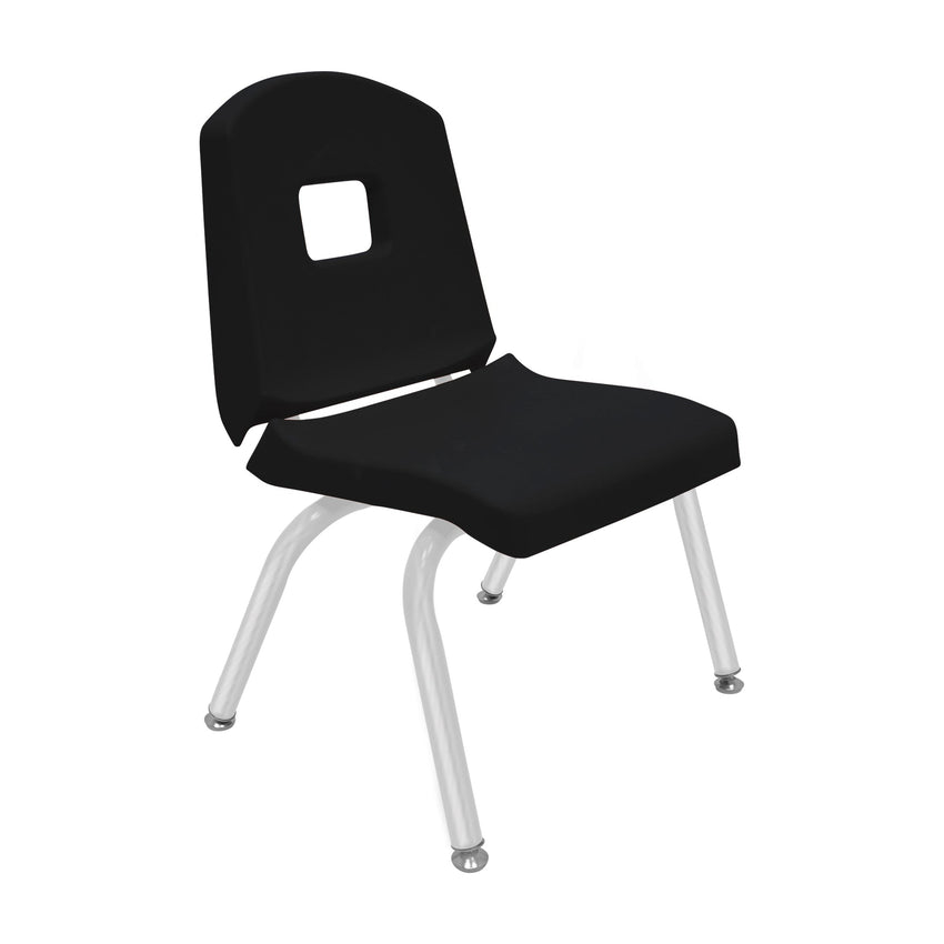 PreSchool Stack Chair-Creative Colors by Mahar for Day Care - 12" Seat Height - MHR-12CHR - SchoolOutlet
