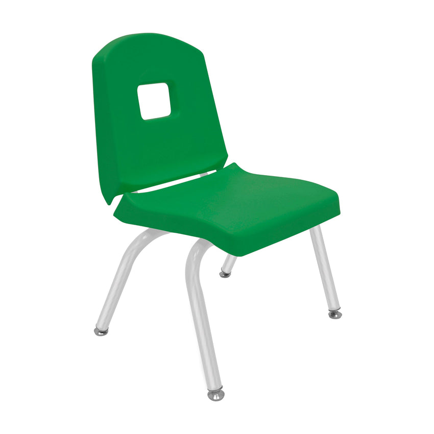 PreSchool Stack Chair-Creative Colors by Mahar for Day Care - 12" Seat Height - MHR-12CHR - SchoolOutlet