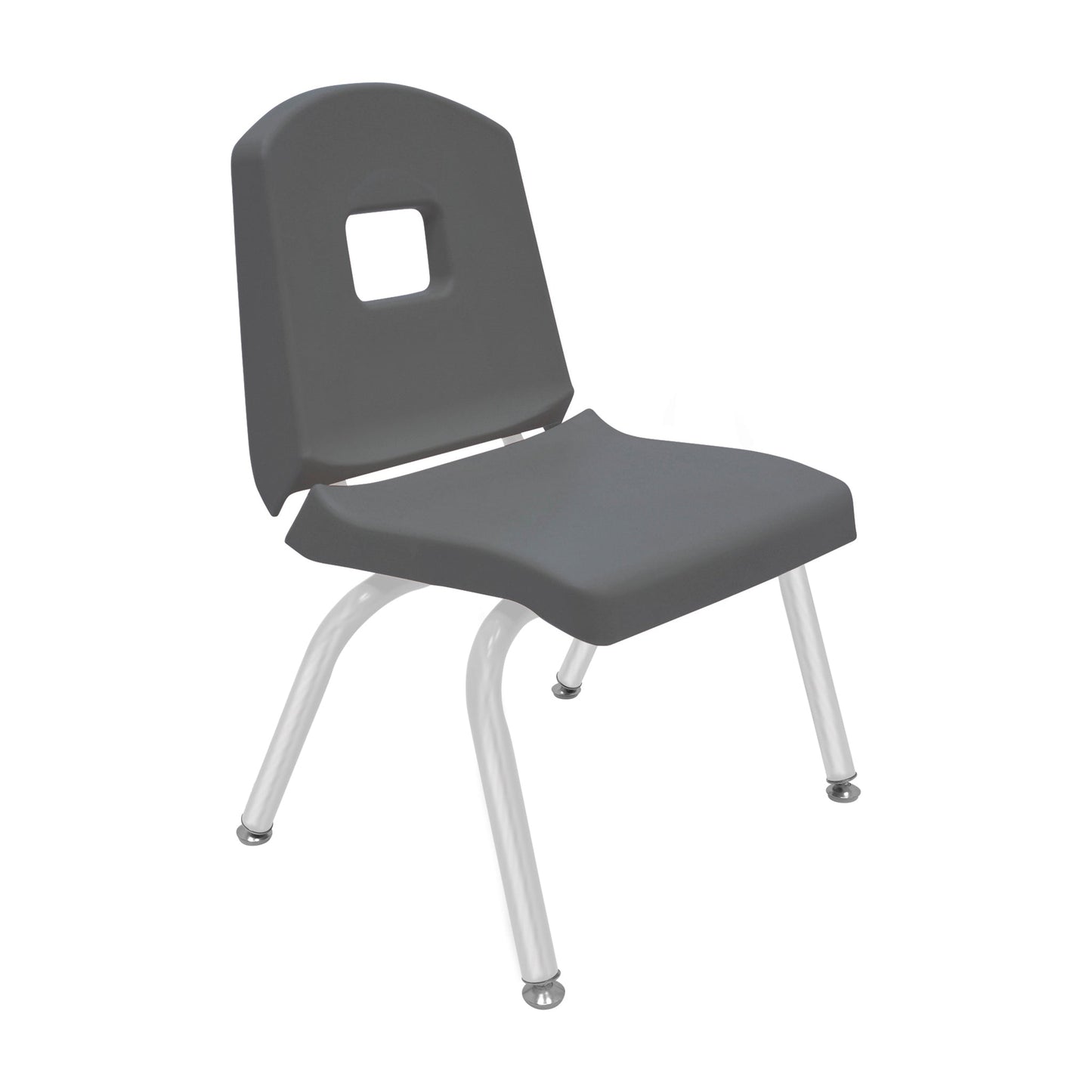 PreSchool Stack Chair-Creative Colors by Mahar for Day Care - 12" Seat Height - MHR-12CHR - SchoolOutlet