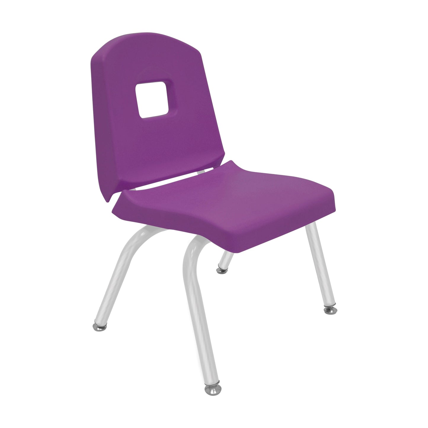 PreSchool Stack Chair-Creative Colors by Mahar for Day Care - 12" Seat Height - MHR-12CHR - SchoolOutlet