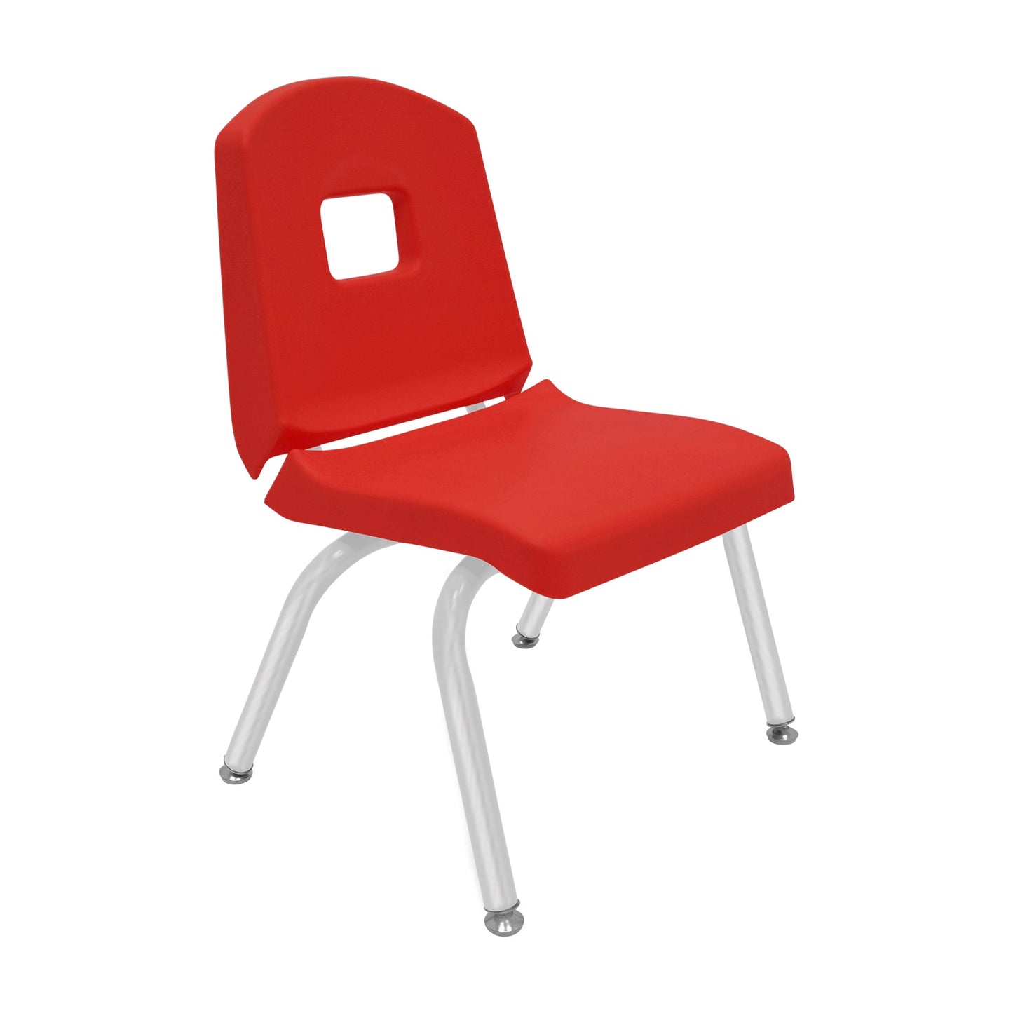 PreSchool Stack Chair-Creative Colors by Mahar for Day Care - 12" Seat Height - MHR-12CHR - SchoolOutlet