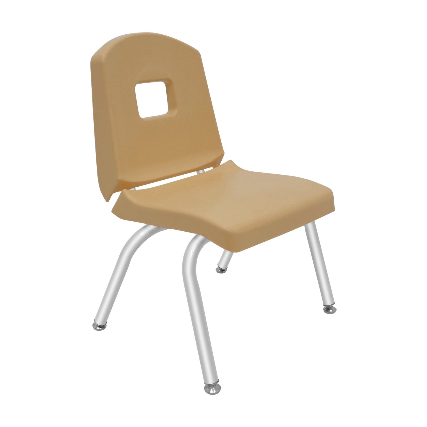 PreSchool Stack Chair-Creative Colors by Mahar for Day Care - 12" Seat Height - MHR-12CHR - SchoolOutlet