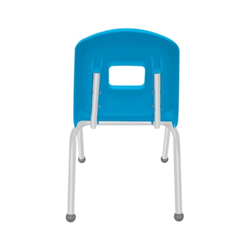 PreSchool Stack Chair-Creative Colors by Mahar for Day Care - 12" Seat Height - MHR-12CHR - SchoolOutlet