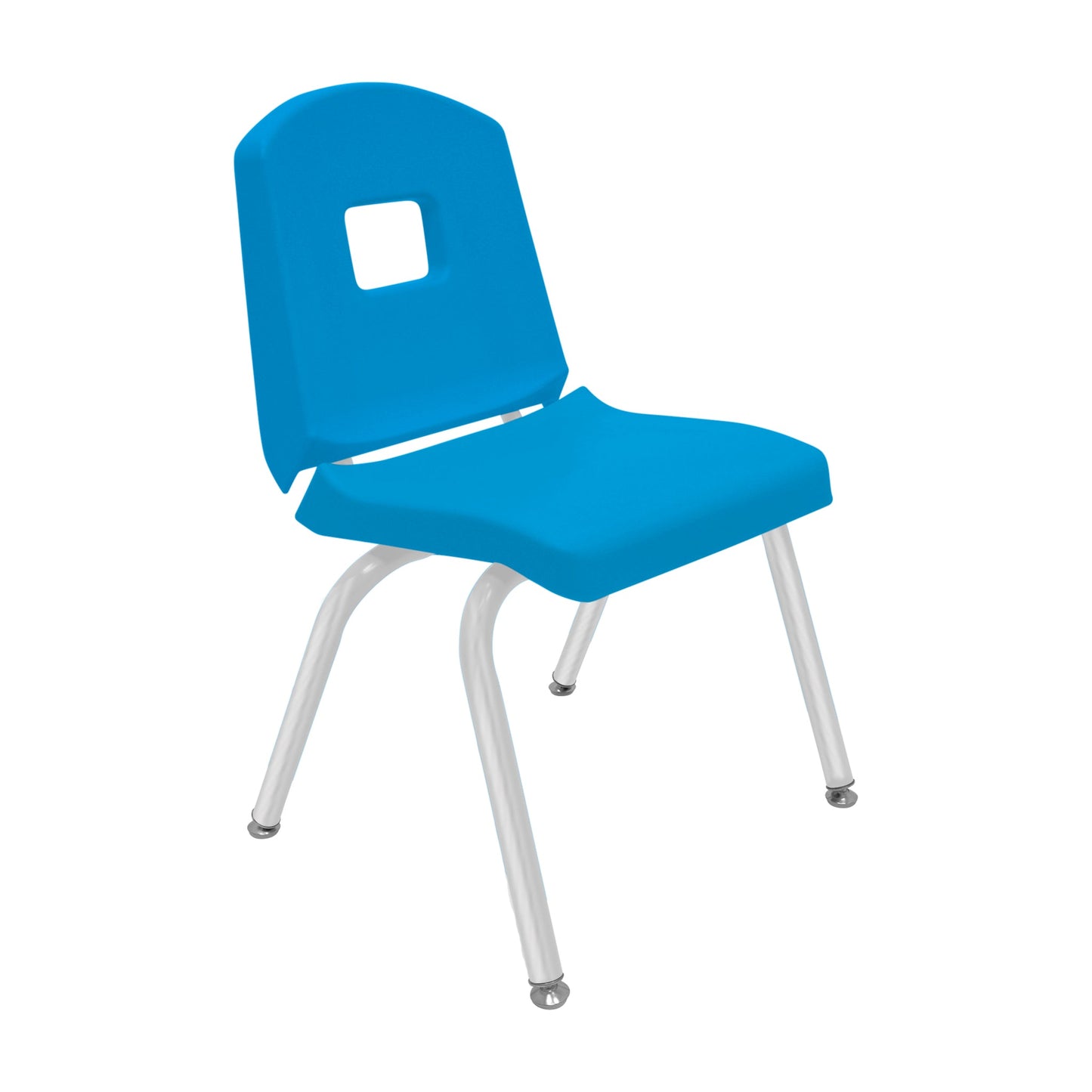 Mahar Creative Colors Split Bucket Chair 14" Seat Height (Mahar Creative Colors MHR-14CHR) - SchoolOutlet