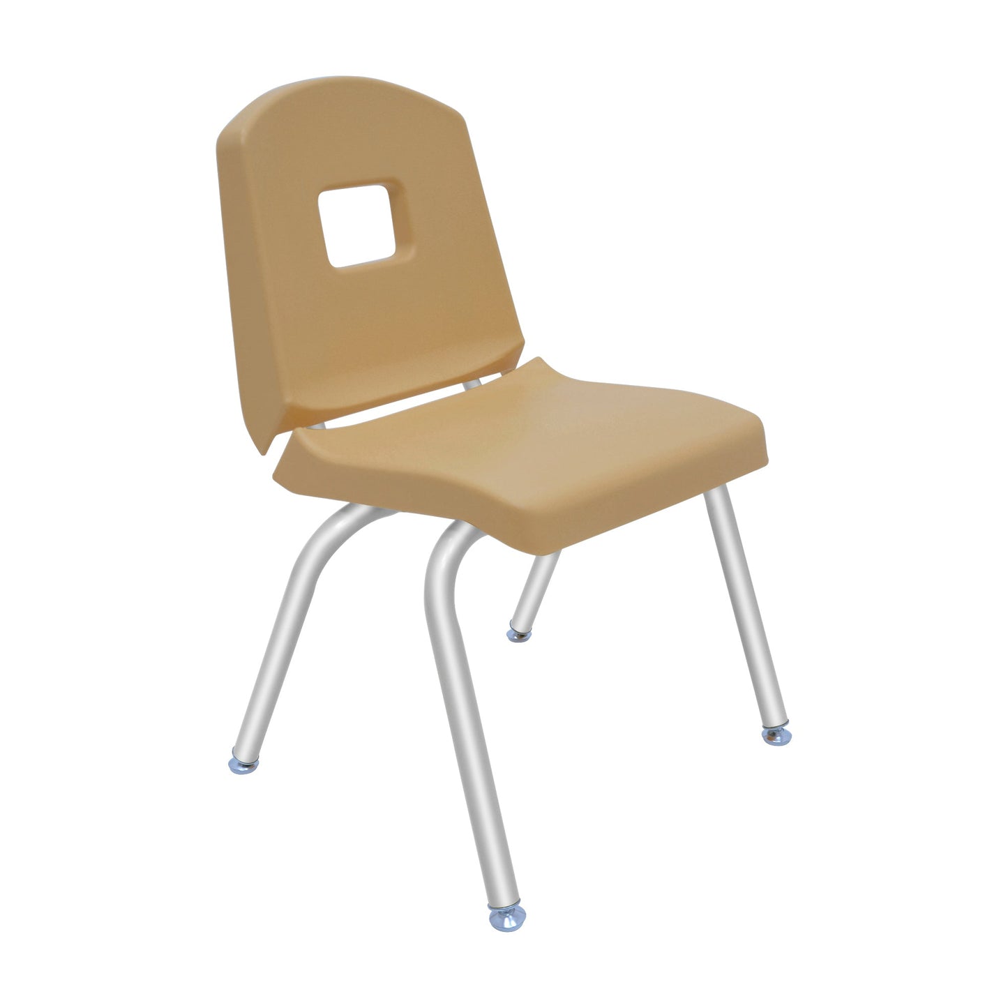 Mahar Creative Colors Split Bucket Chair 14" Seat Height (Mahar Creative Colors MHR-14CHR) - SchoolOutlet