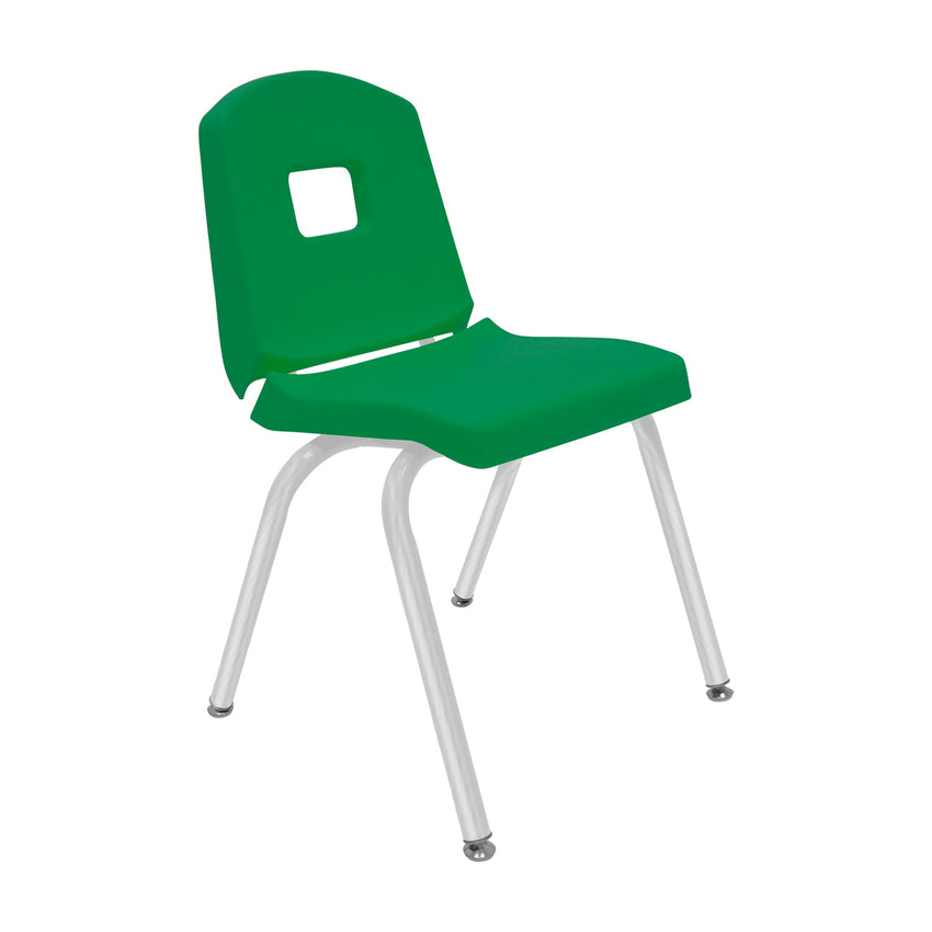 Mahar Creative Colors Split Bucket Chair 16" Seat Height (Mahar Creative Colors MHR-16CHR) - SchoolOutlet