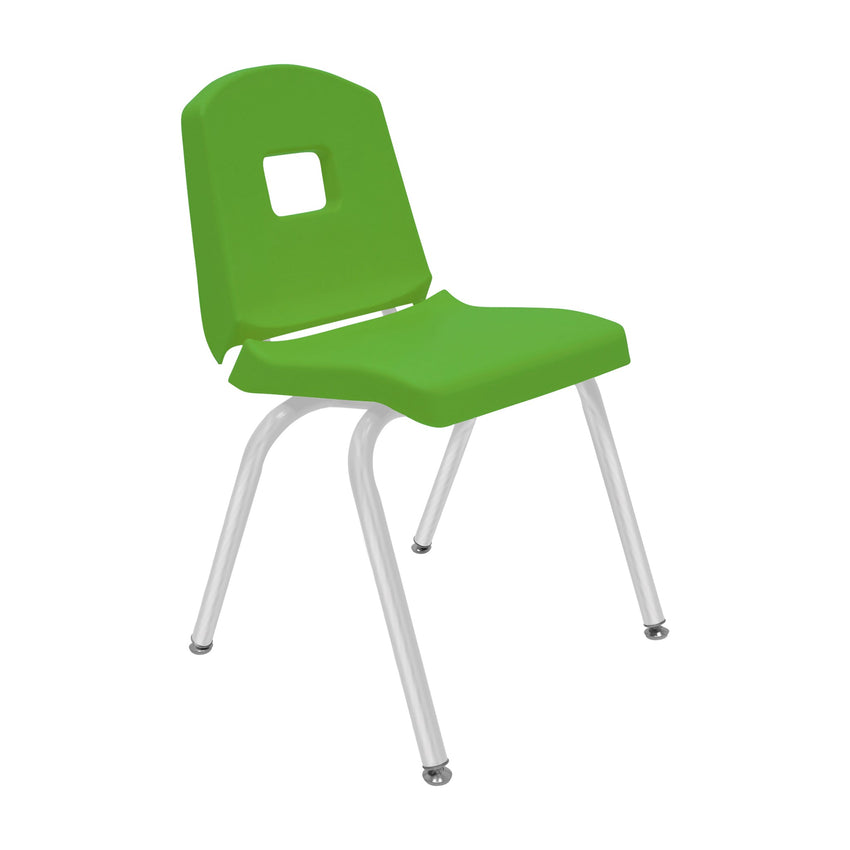 Mahar Creative Colors Split Bucket Chair 16" Seat Height (Mahar Creative Colors MHR-16CHR) - SchoolOutlet