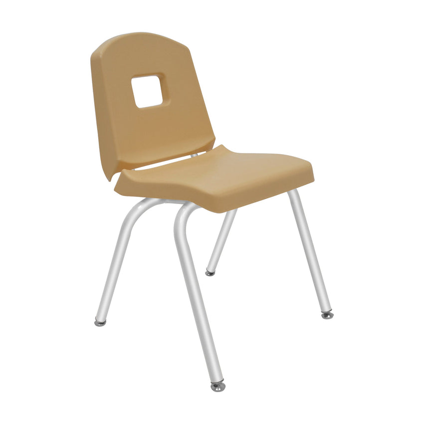 Mahar Creative Colors Split Bucket Chair 16" Seat Height (Mahar Creative Colors MHR-16CHR) - SchoolOutlet