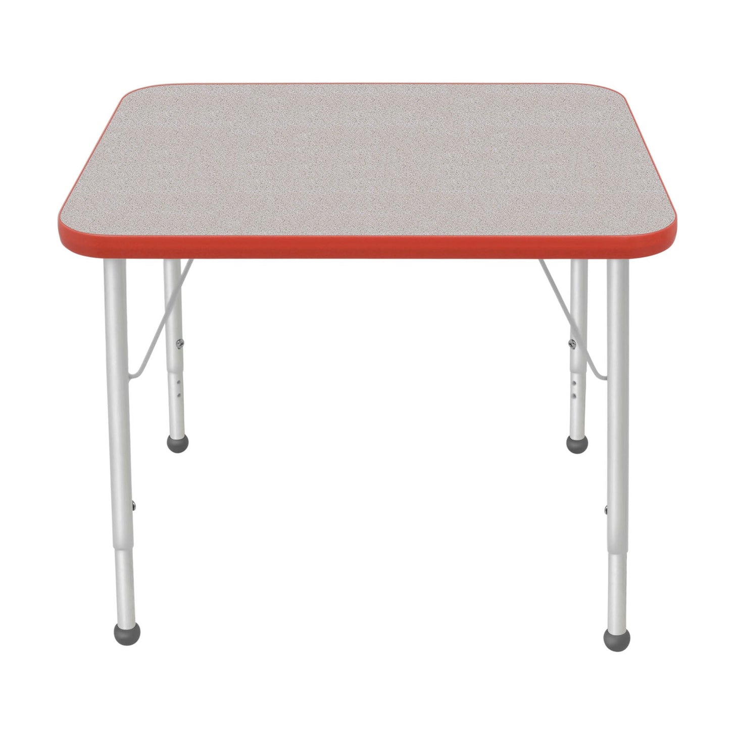 Mahar Creative Colors Small Rectangle Creative Colors Activity Table with Heavy Duty Laminate Top (24"W x 36"L x 22-30"H) - SchoolOutlet