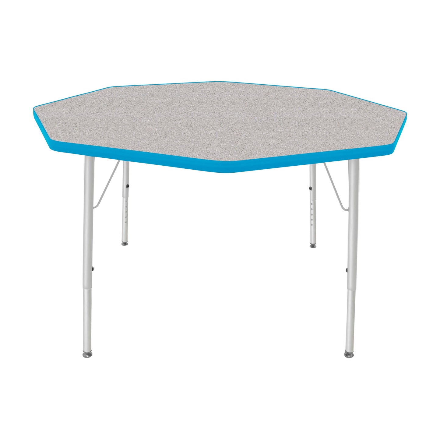 Mahar Creative Colors Octagon Creative Colors Activity Table with Heavy Duty Laminate Top - SchoolOutlet
