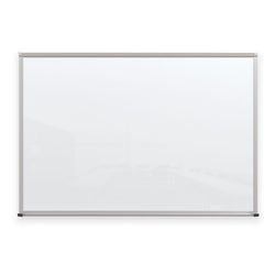 Mooreco 4'W X 3'H - Framed Visionary Board - Glossy White (Mooreco 14800)