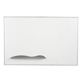 Mooreco Ultra Trim - Porcelain Markerboard, Silver - 4'H x 5'W (Mooreco 2029F) - SchoolOutlet