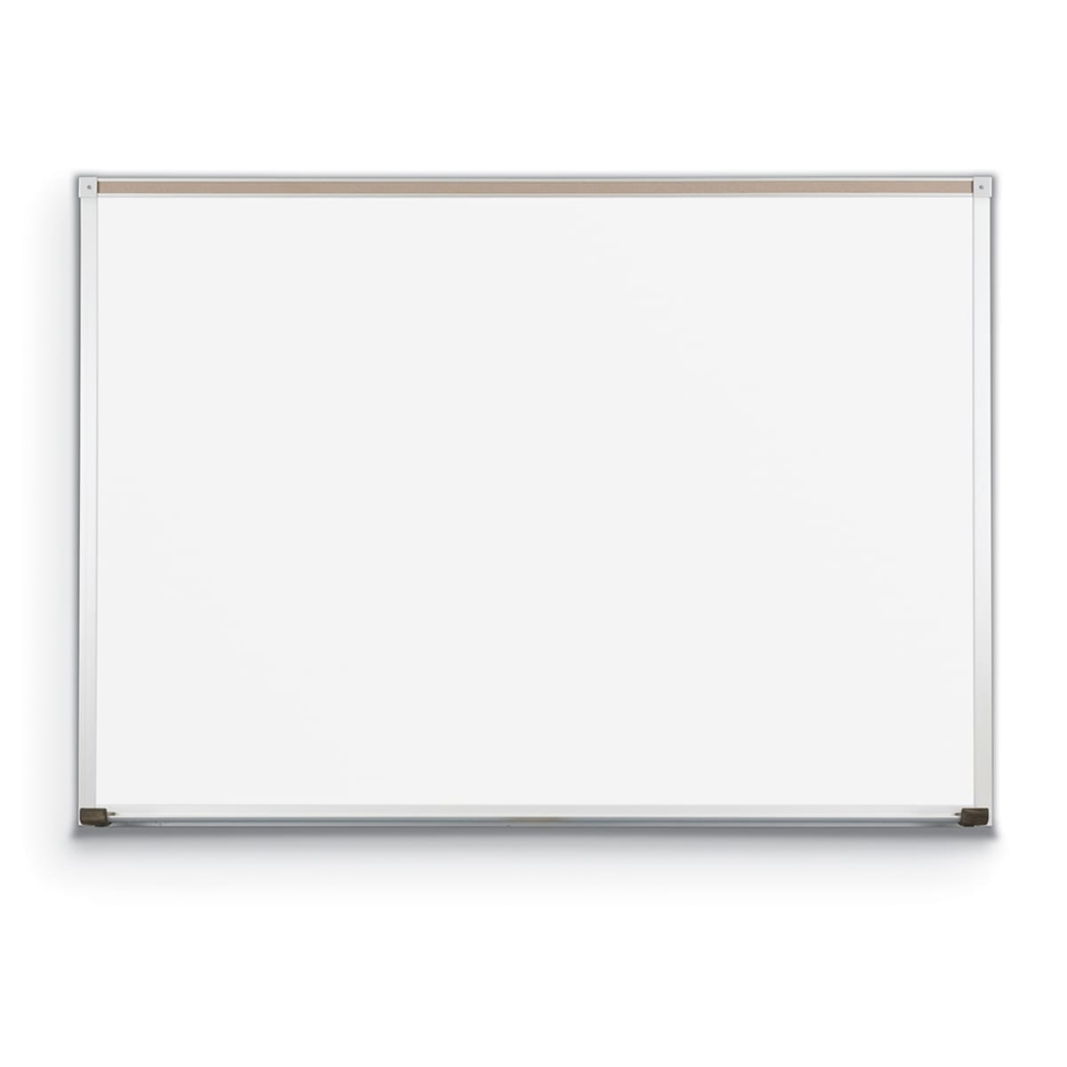 Mooreco Dura-Rite Markerboards + Deluxe Aluminum Trim - 3'H x 4'W (Mooreco 212AC) - SchoolOutlet