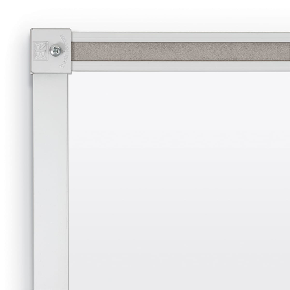 Mooreco Dura-Rite Markerboards + Deluxe Aluminum Trim - 3'H x 4'W (Mooreco 212AC) - SchoolOutlet