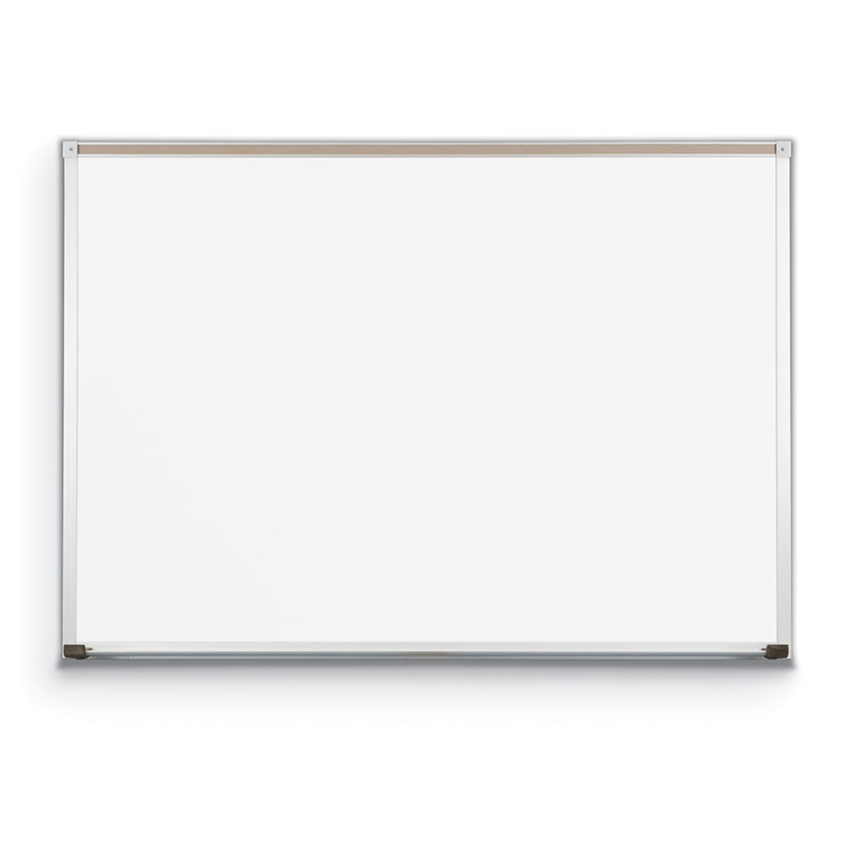 Mooreco Dura-Rite Markerboards + Deluxe Aluminum Trim - 4'H x 6'W (Mooreco 212AG) - SchoolOutlet