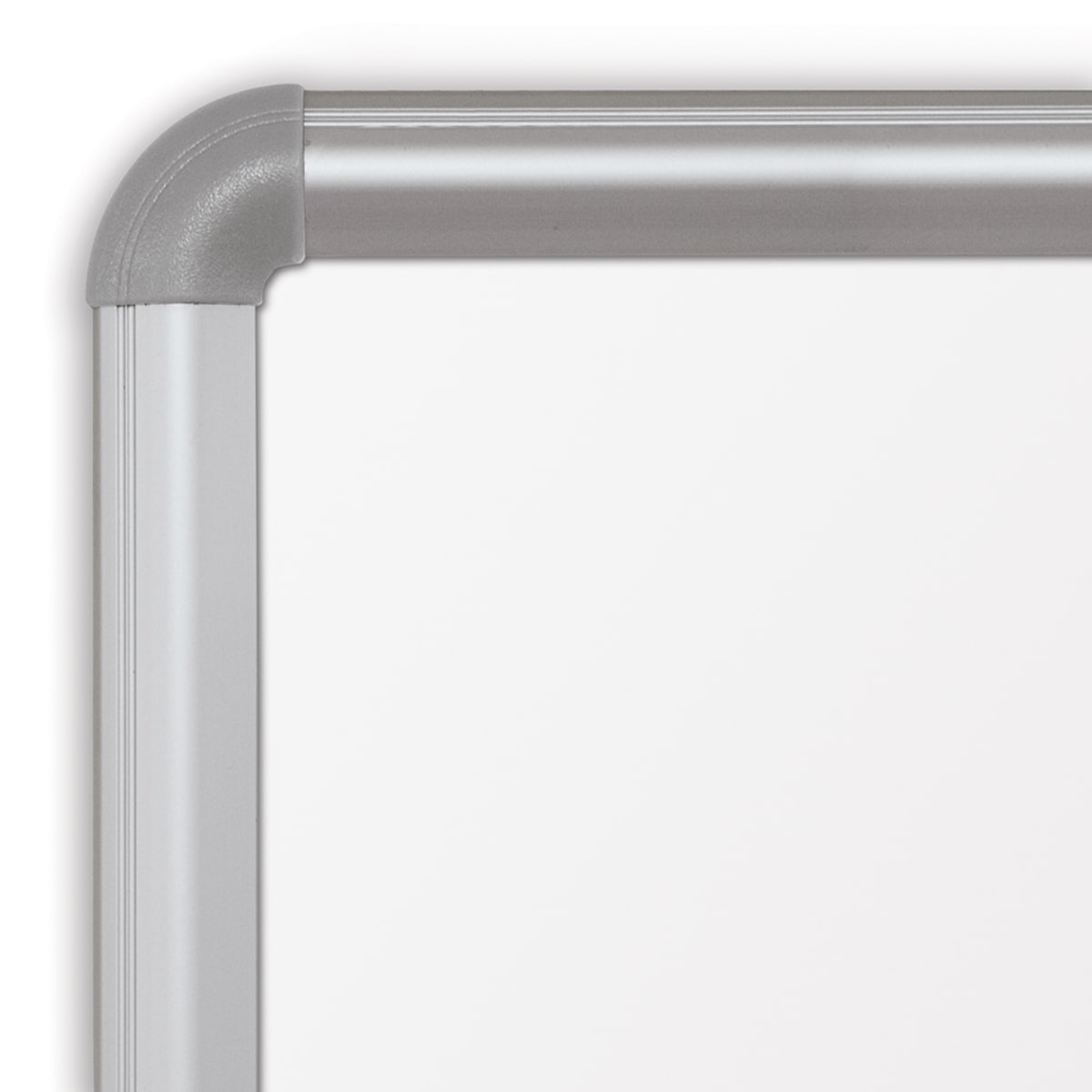 Mooreco Dura-Rite Whiteboard + Presidential Silver Trim - 4'H x 6'W (MOR-212PG) - SchoolOutlet