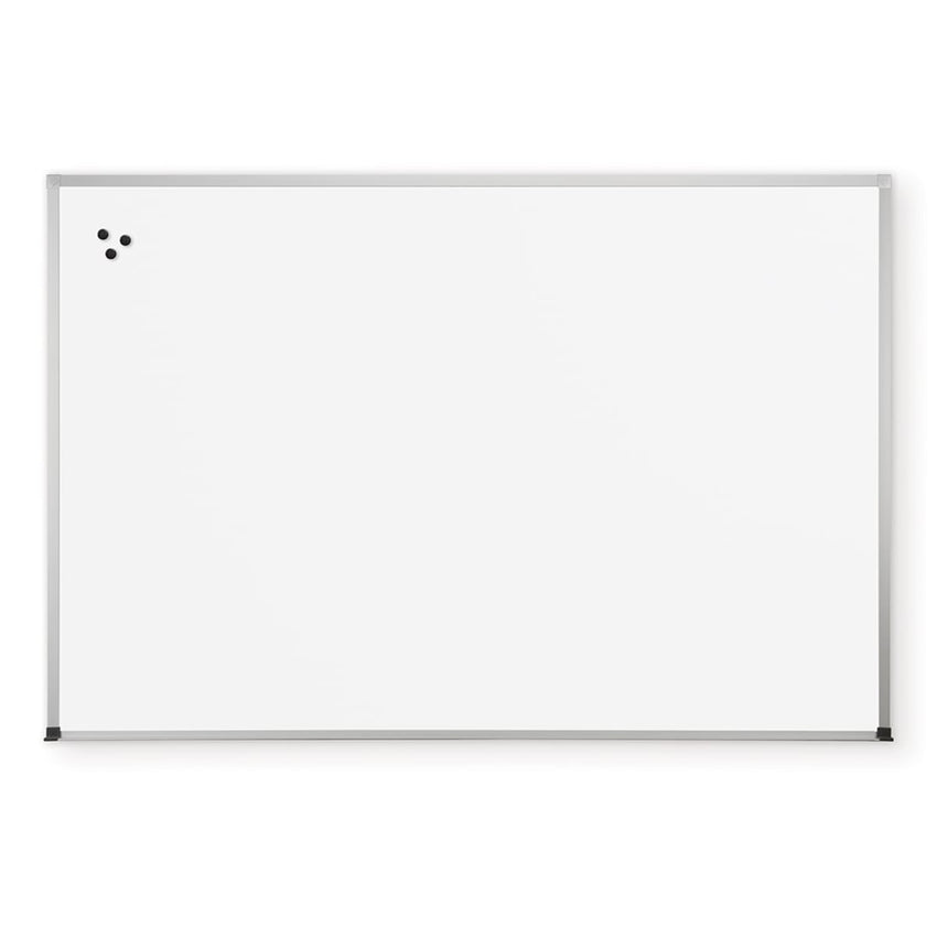 Mooreco Magne-Rite Markerboard with ABC Trim 4'H x 6'W (Mooreco 219NG) - SchoolOutlet