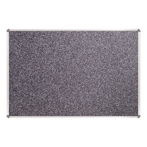Mooreco Rubber-Tak Tackboards -Euro Trim - 4'H X 12'W (Mooreco 321RM) - SchoolOutlet