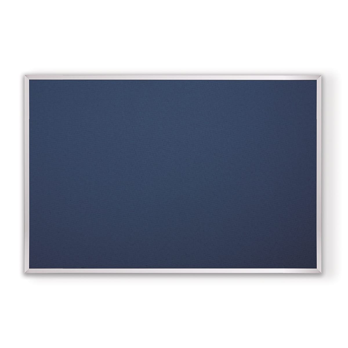 Mooreco Fab-Tak Tackboard - Aluminum Trim - 4'H x 4'W (Mooreco 331AD) - SchoolOutlet