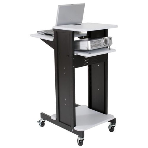Mooreco Shelf for Presentation Cart - Gray (Mooreco 34405) - SchoolOutlet
