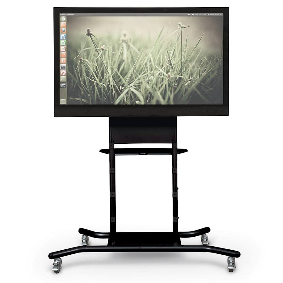 Mooreco iTeach Spider Flat Panel Cart - Electric Height Adjustable (MOR-37675) - SchoolOutlet