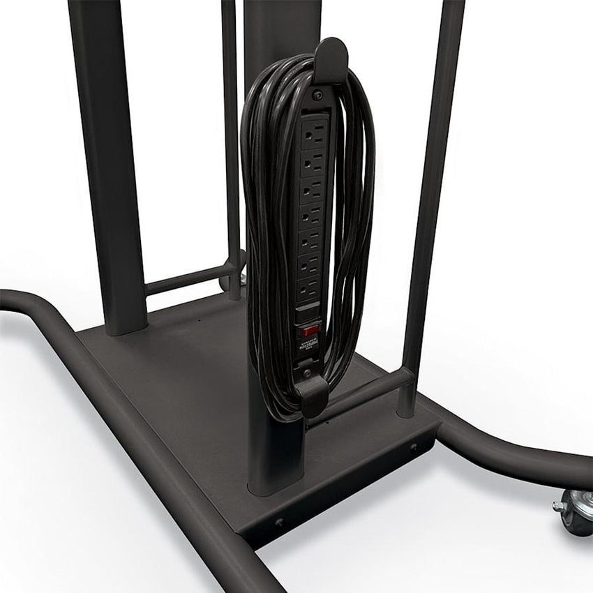 Mooreco iTeach Spider Flat Panel Cart - Electric Height Adjustable (MOR-37675) - SchoolOutlet