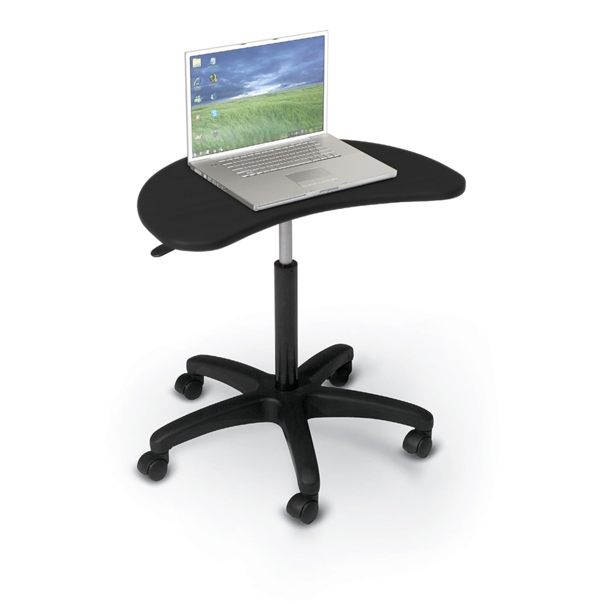 Mooreco POP Laptop Caddy - Black Finish (Mooreco 48752) - SchoolOutlet