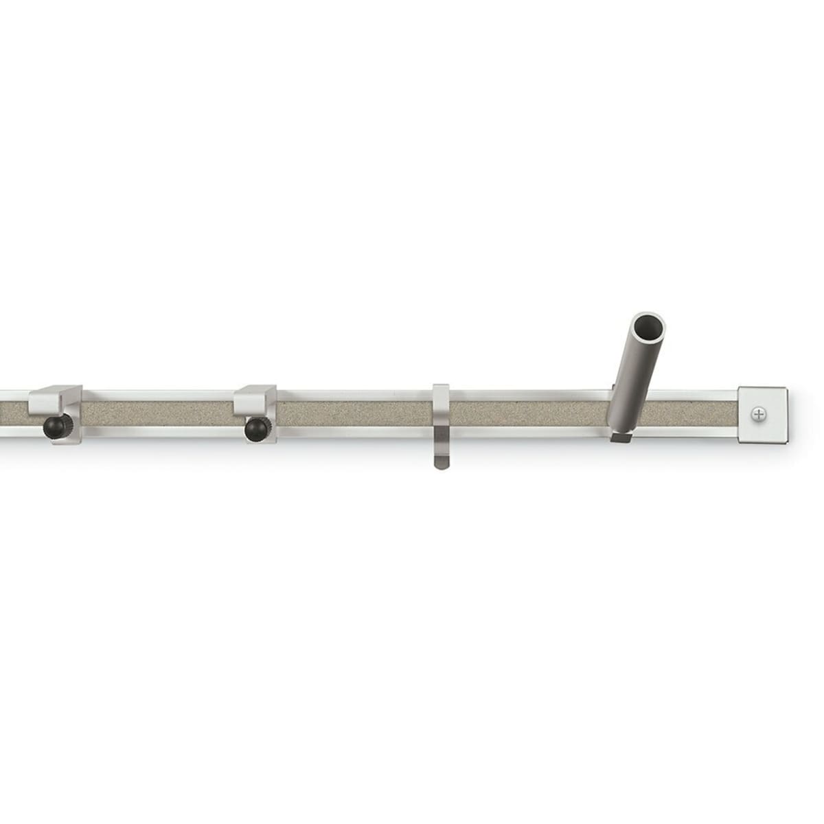 Mooreco Map Rail Accessories - 2" End Stops (2) (Mooreco 517) - SchoolOutlet