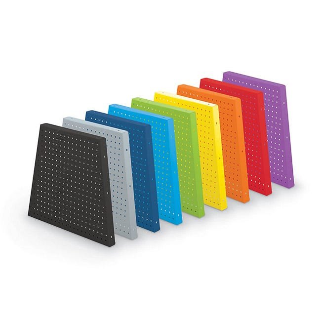 Mooreco Compass Makerspace Pegboard Table Side Panels (Set of 2) - 52990 - SchoolOutlet