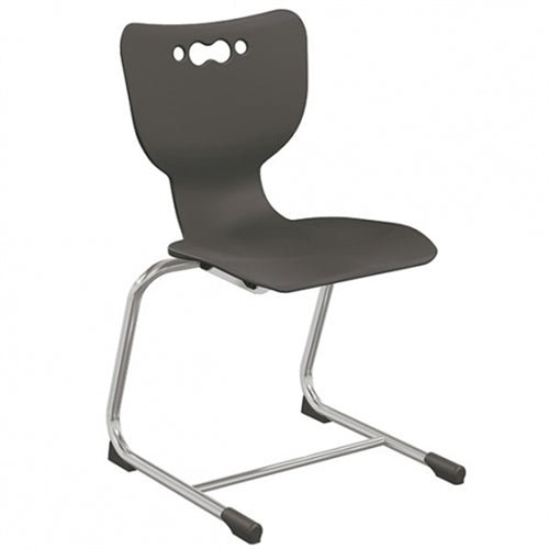 Mooreco Hierarchy Cantilever School Chair - 5 Pack - Cantilever Base - 16" Height - Chrome Frame (Mooreco 53216-5) - SchoolOutlet
